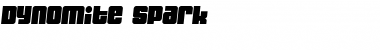 Dynomite Spark Font