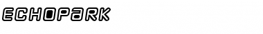 Download EchoPark Font Download EchoPark Font
