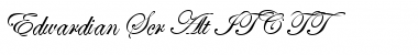 Edwardian Scr Alt ITC TT&nbsp;Regular