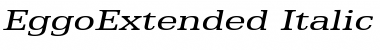 EggoExtended Italic