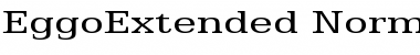 Download EggoExtended Font