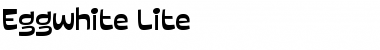 Eggwhite-Lite Regular Font