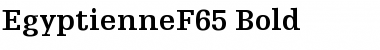 EgyptienneF65 Bold Font