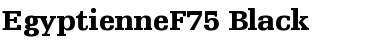 Download EgyptienneF75-Black Font