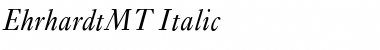 Download EhrhardtMT Font Download EhrhardtMT Font