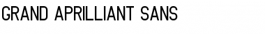 Download Grand Aprilliant Sans Font