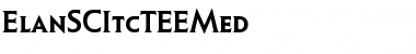 Download ElanSCItcTEEMed Font Download ElanSCItcTEEMed Font