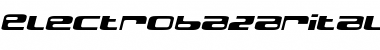 Download ElectrobazarItalic Font Download ElectrobazarItalic Font