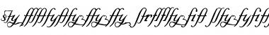 Elegeion Script Ligatures Regular Font