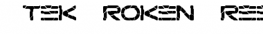 Gtek Broken Font