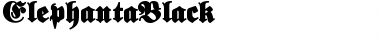 Download ElephantaBlack Font Download ElephantaBlack Font