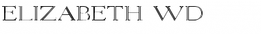 Elizabeth Wd Regular Font