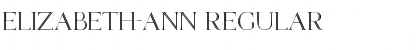 Download Elizabeth-Ann Font Download Elizabeth-Ann Font