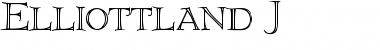 Download Elliottland J Font Download Elliottland J Font