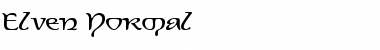 Download ElvenNormal Font Download ElvenNormal Font