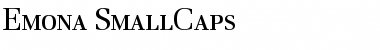 Emona SmallCaps Regular Font Emona SmallCaps Regular Font