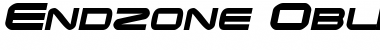 Endzone Font Endzone Font