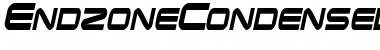 EndzoneCondensed Font EndzoneCondensed Font