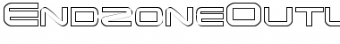 EndzoneOutline Font