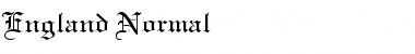 Download England Font