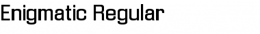 Enigmati Regula Font