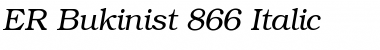 ER Bukinist 866 Italic