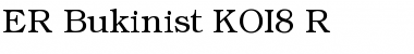 Download ER Bukinist KOI8-R Font