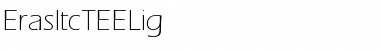 Download ErasItcTEELig Font Download ErasItcTEELig Font