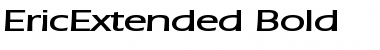 EricExtended Bold Font