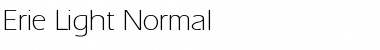 Download Erie_Light-Normal Font
