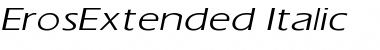 Download ErosExtended Font