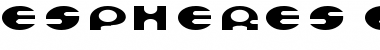 Download Espheres Ex Font