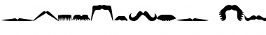 Espionage Mustache Kit 1 Font