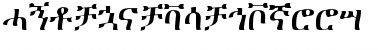 Download EthiopicTimesSSK Font