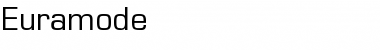 Download Euramode Font Download Euramode Font