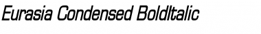 Eurasia Condensed Font Eurasia Condensed Font