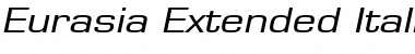 Eurasia Extended Font