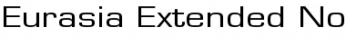 Eurasia Extended Normal Font