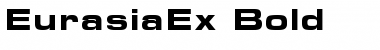 EurasiaEx Bold Font
