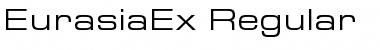EurasiaEx Regular Font