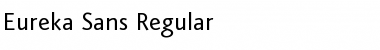 Eureka Sans Regular Font