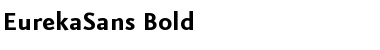 Download EurekaSans-Bold Font Download EurekaSans-Bold Font