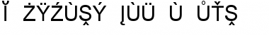 European-Helvetica Regular Font