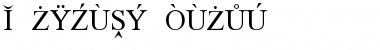 European-Serif Font