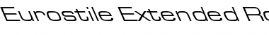 Download Eurostile Extended-Roman-Lefty Font