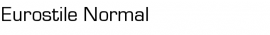 Download Eurostile-Normal Font