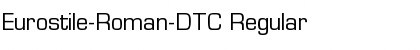 Download Eurostile-Roman-DTC Font Download Eurostile-Roman-DTC Font