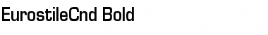 Download EurostileCnd-Bold Font Download EurostileCnd-Bold Font