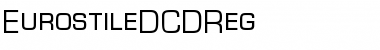Download EurostileDCDReg Font Download EurostileDCDReg Font