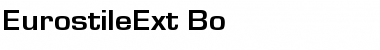 Download EurostileExt-Bo Font Download EurostileExt-Bo Font